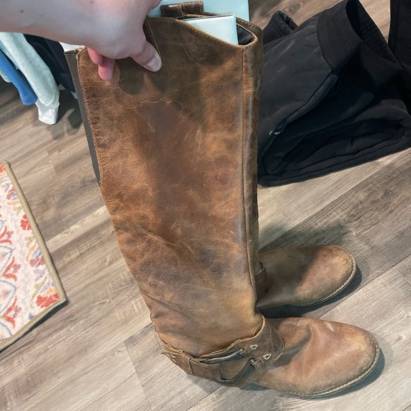 Steve Madden Riding Ruckette Boot - Picture 2 of 3